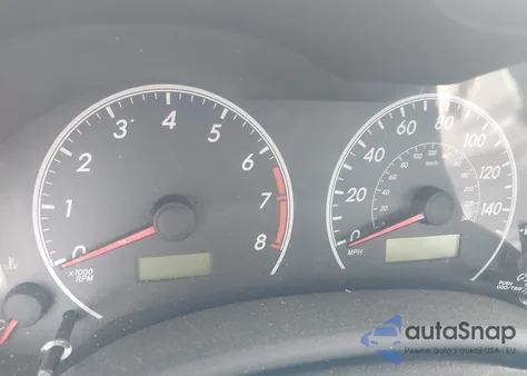 2013 Toyota Corolla Le z USA, uszkodzony, nr VIN 5YFBU4EE8DP164181